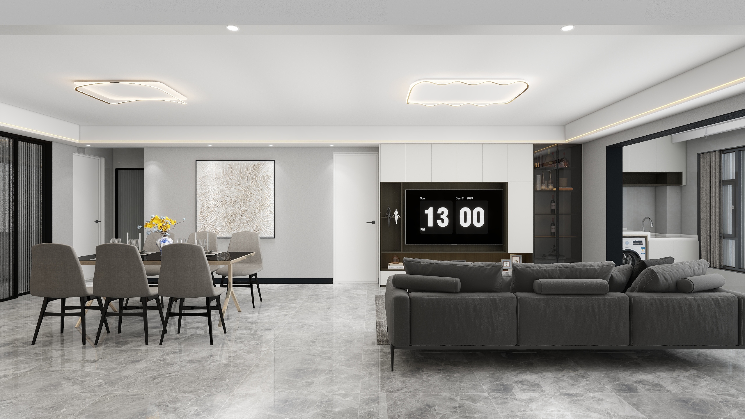 RDC-现代简约-装修设计方案