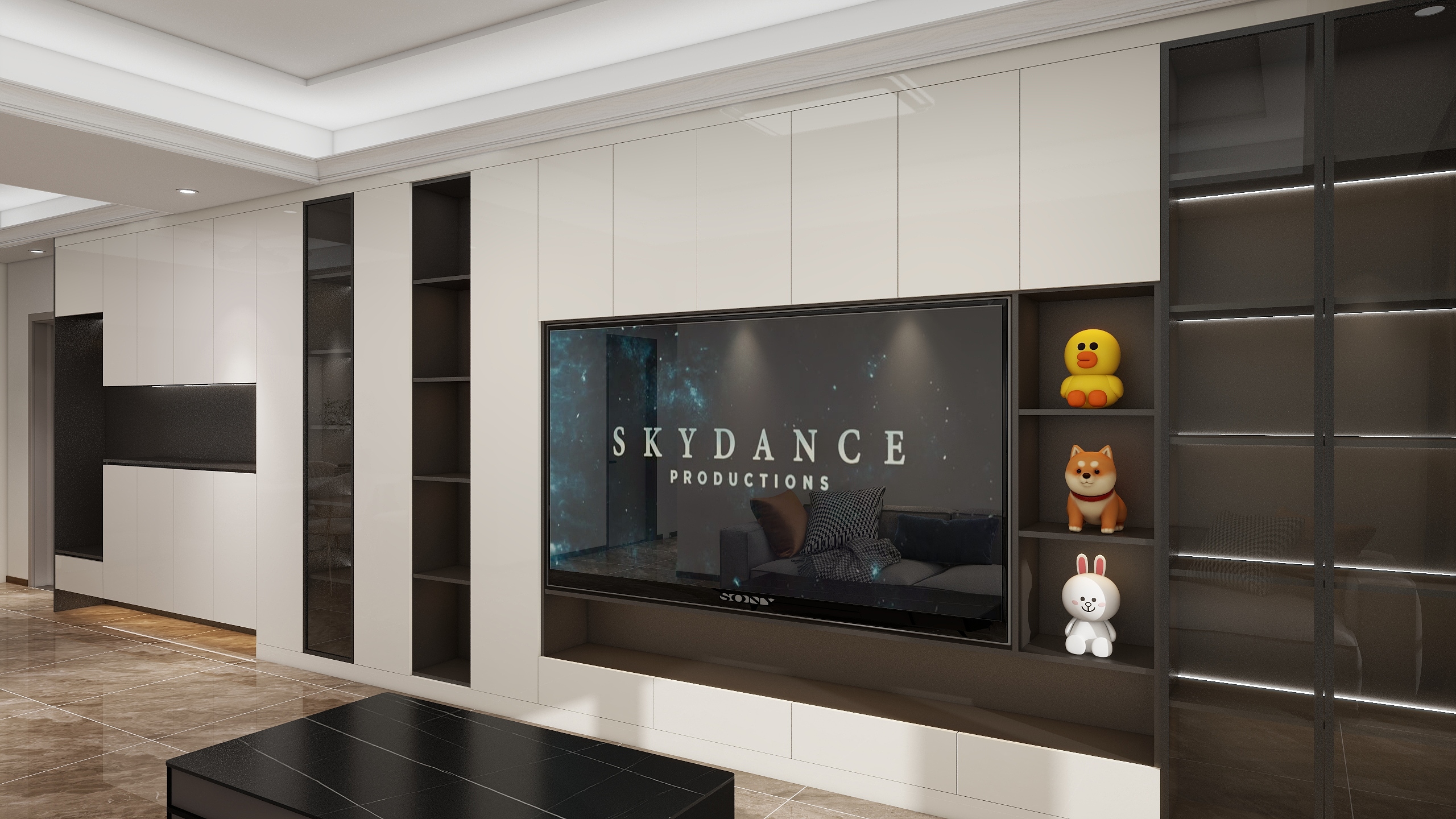 艺居室内设计-时代璟城9#1705-装修设计方案