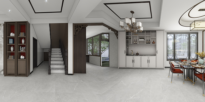 顾家家居2024-七方新中式-装修设计方案