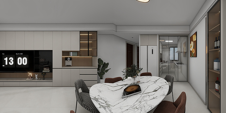 Aba-qy-吴越豫园32幢1单元方案2-副本-装修设计方案