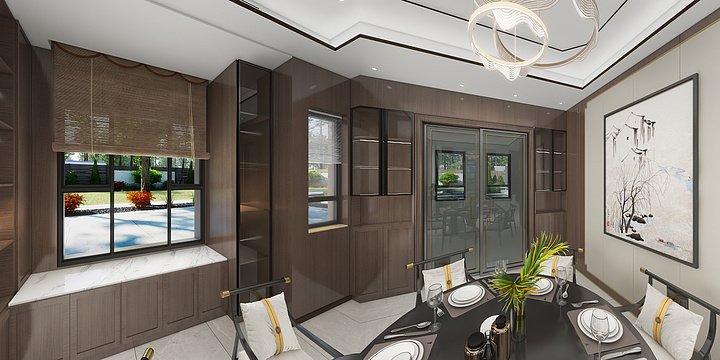 一成设计-别墅-装修设计方案