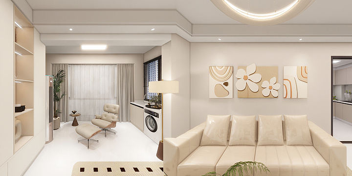 美轩装饰一林舟-轩逸花园.杨总雅居-装修设计方案