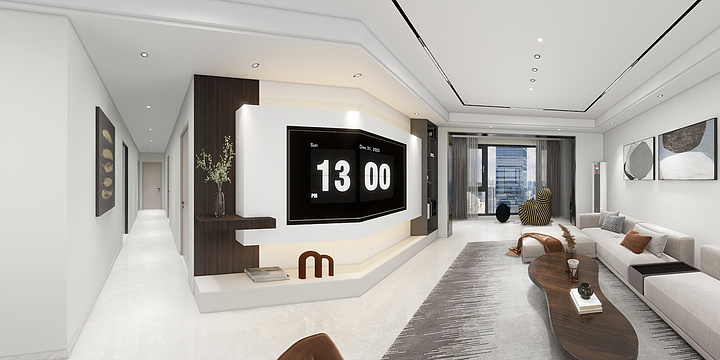 西藏云崛Design陈良华-上层领地蛮叔雅居-装修设计方案