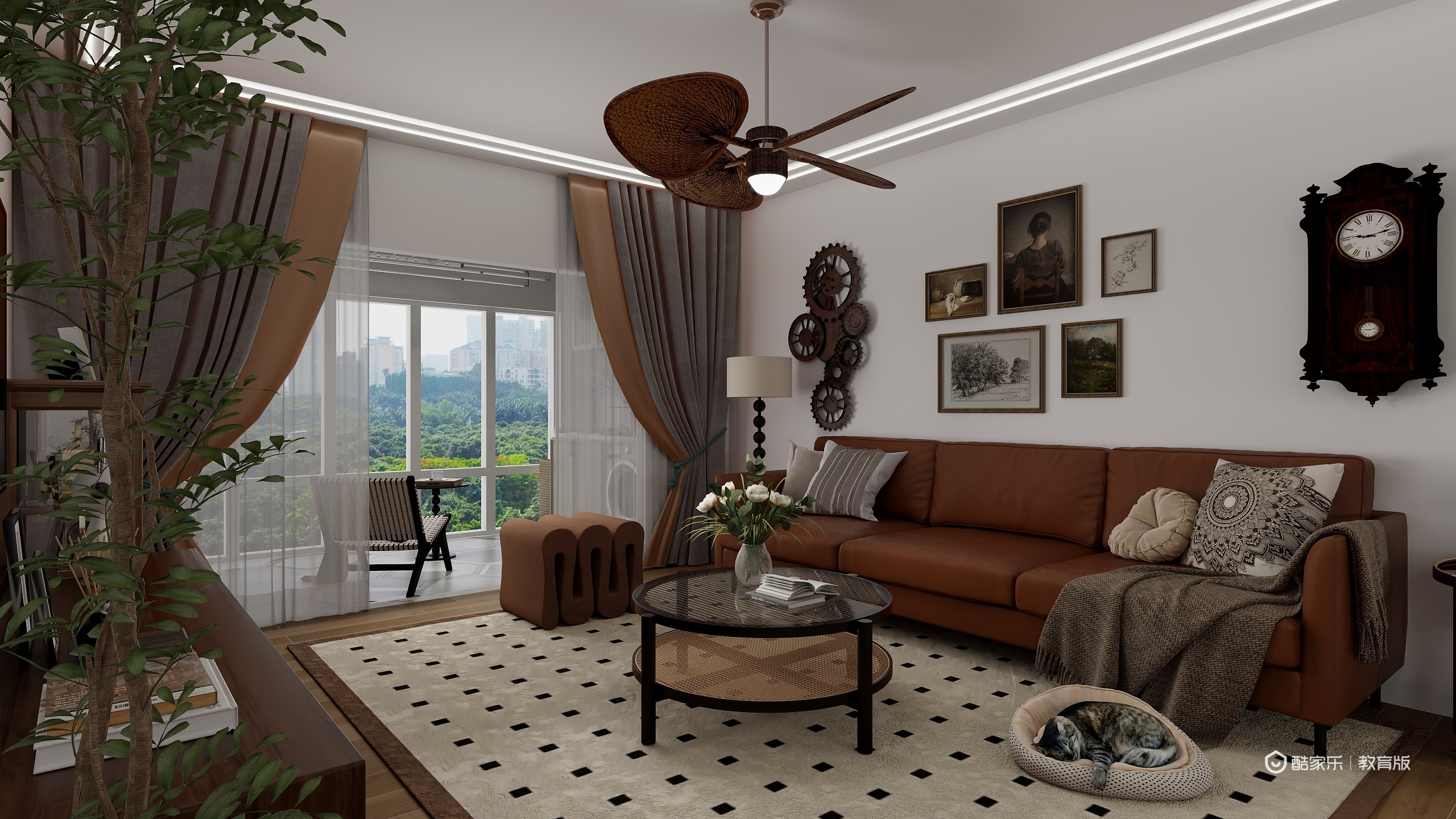 陈艳孜-简美风格-装修设计方案