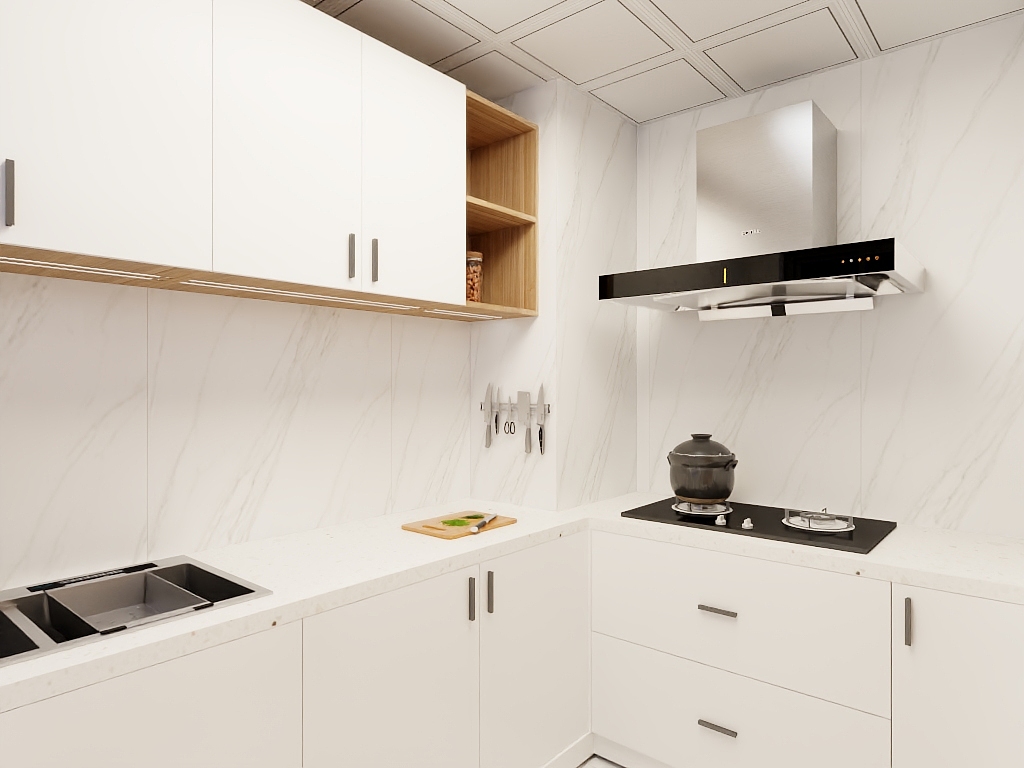 Designer~刘哈哈-德信海德公园83.00㎡A2’3室2厅1卫1厨-装修设计方案