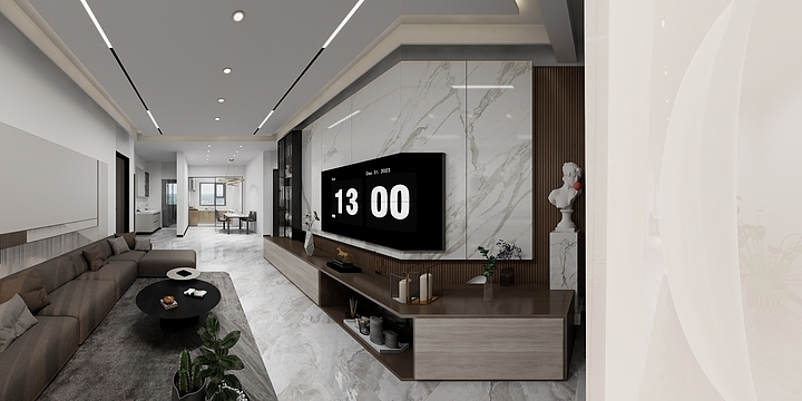 雷aDAz-仟纳庄园3#2单元201-装修设计方案