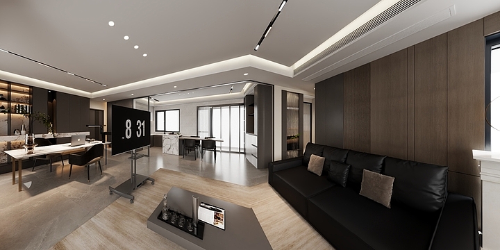 cc程珂-意式轻奢-装修设计方案