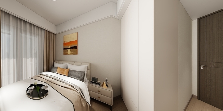 王星-美的大河-装修设计方案