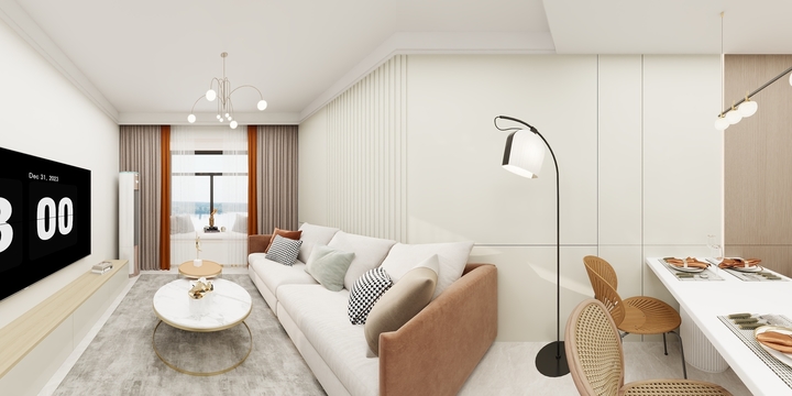 汇泽装饰任璐-津港城85户型1-副本-装修设计方案