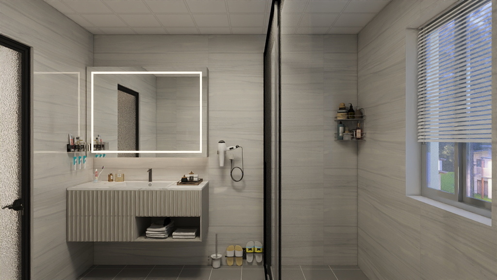 墨染星辰云水间-学生-【家具方向}  现代轻奢风格-装修设计方案