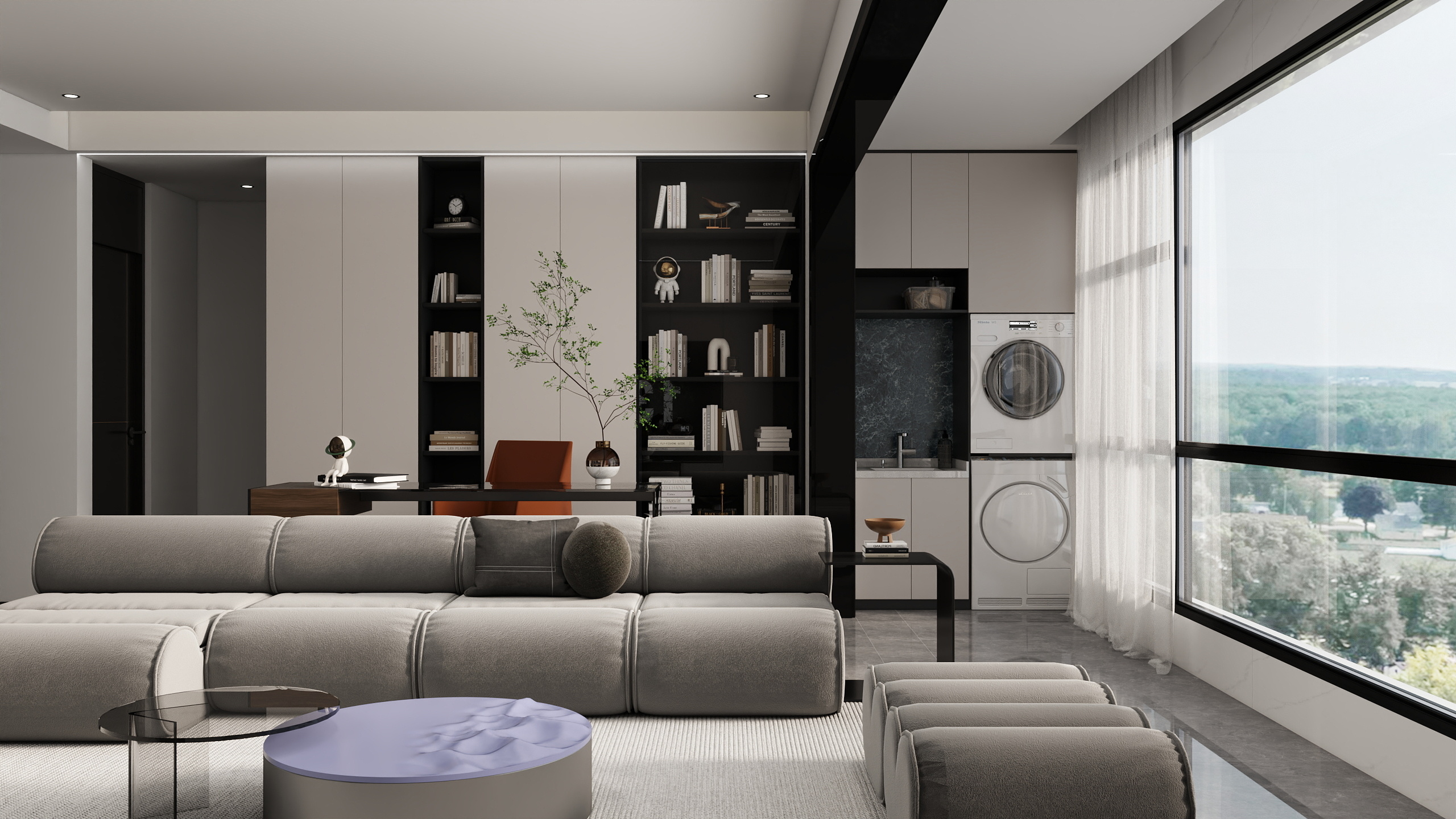 暖阳---常春藤现代-装修设计方案