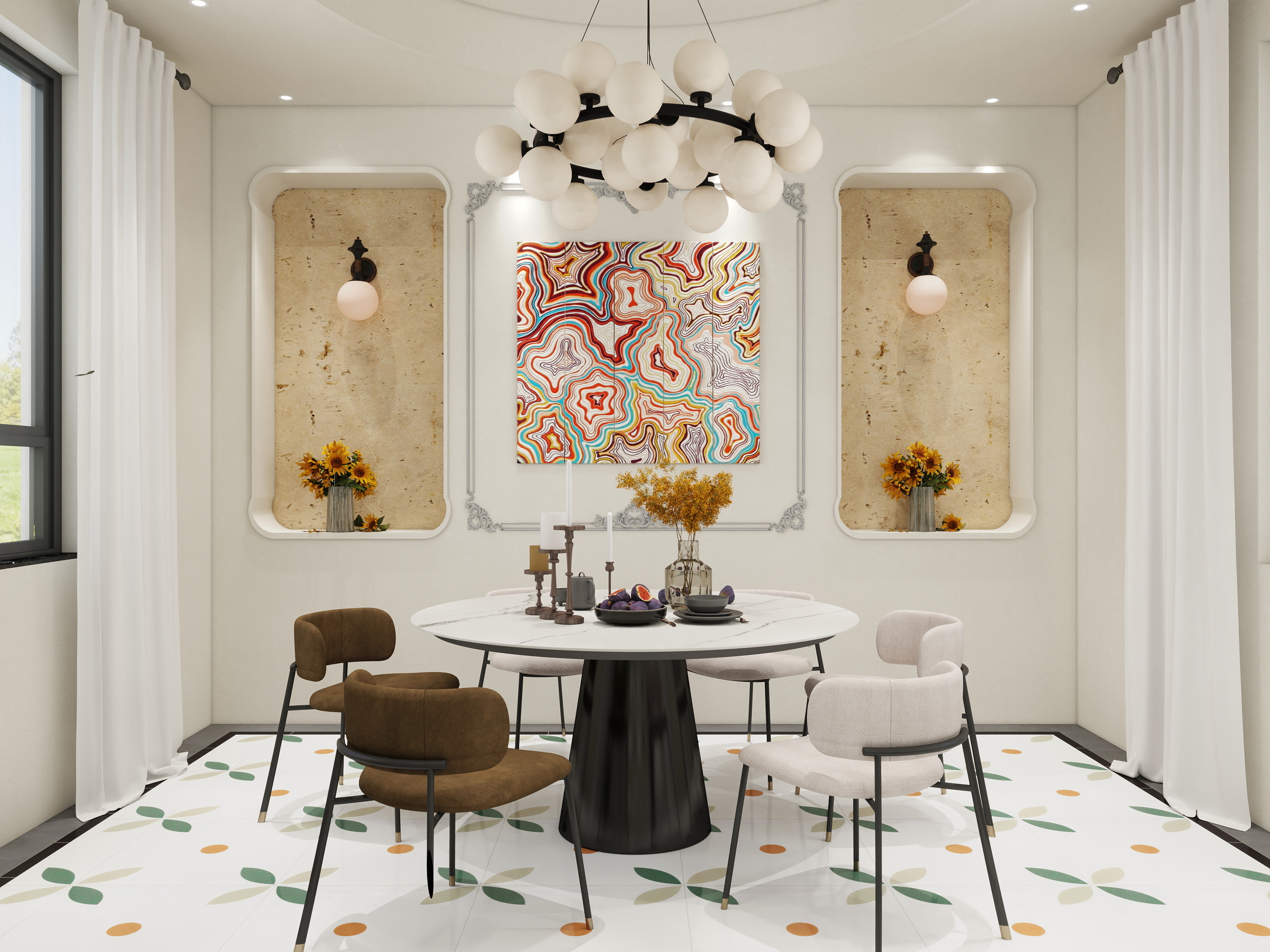 苦乐多1994-噜噜吖湖州2F-装修设计方案