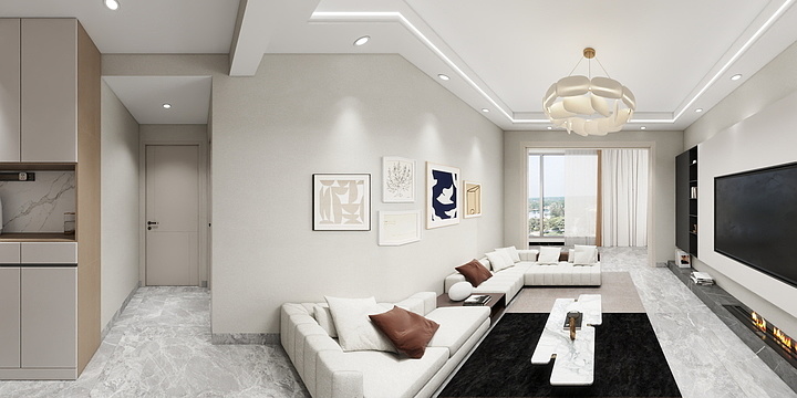 贾雪0-龙门湾-装修设计方案