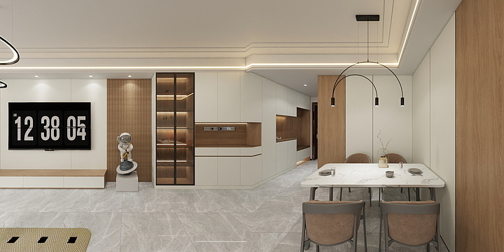 玟娜-房源西岸公园26-装修设计方案