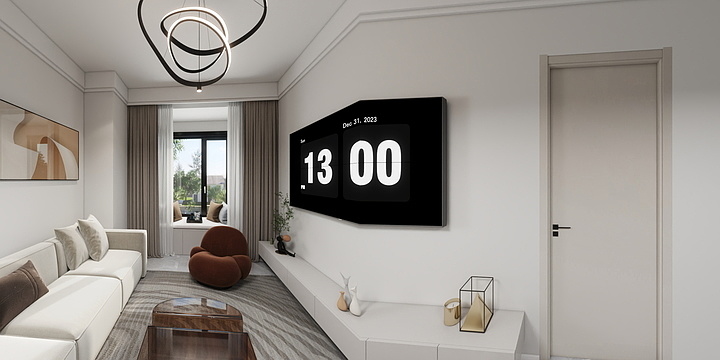 青木EYku-15户型 效果图-装修设计方案