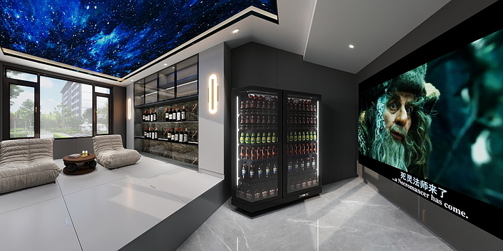 全案整装11-TTM影音室-装修设计方案