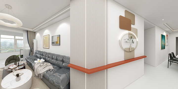 临西烁旭装修海之心宅配-金域和府小宁-装修设计方案