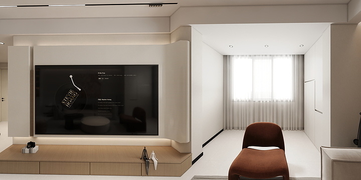 岩居-御景湖山-装修设计方案