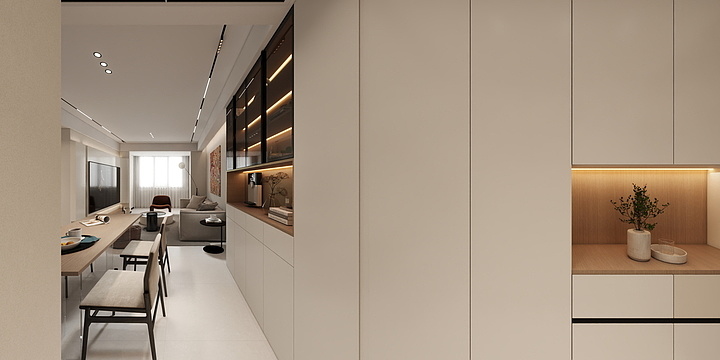 岩居-嘉裕国际-装修设计方案