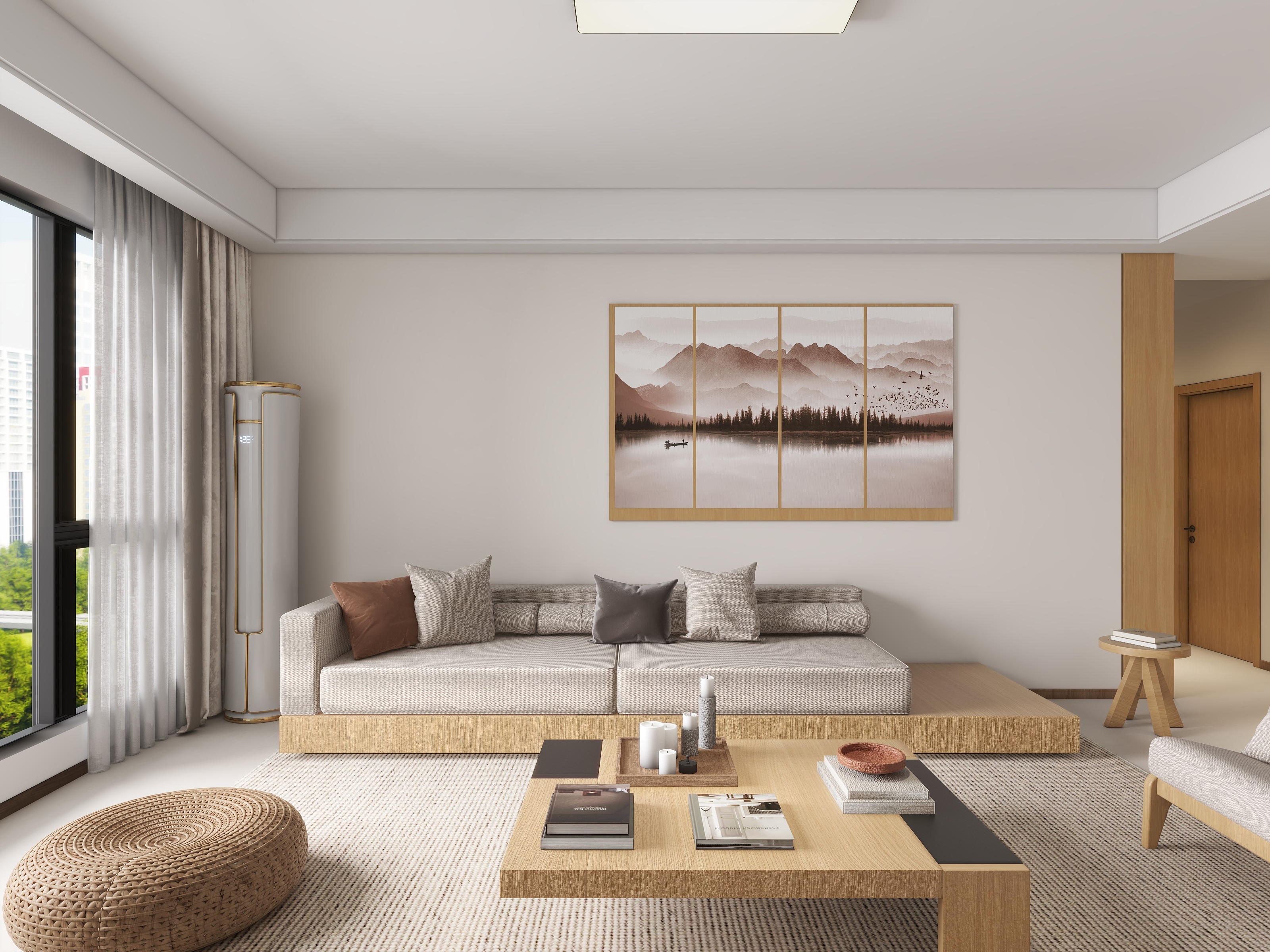 设计狮叼人-114㎡3室-装修设计方案