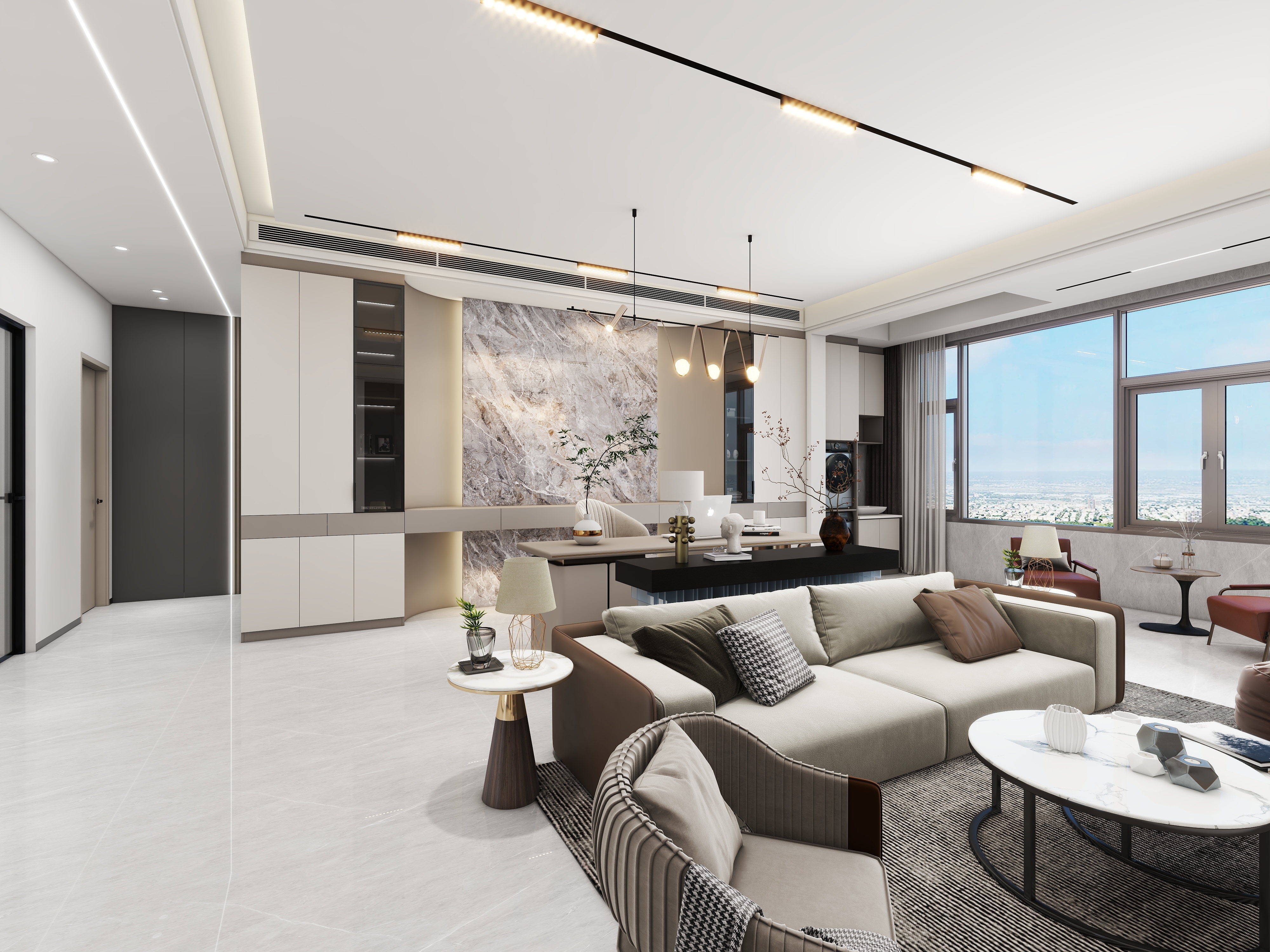 车春鹏-吱音设计工作室-北海原著-装修设计方案