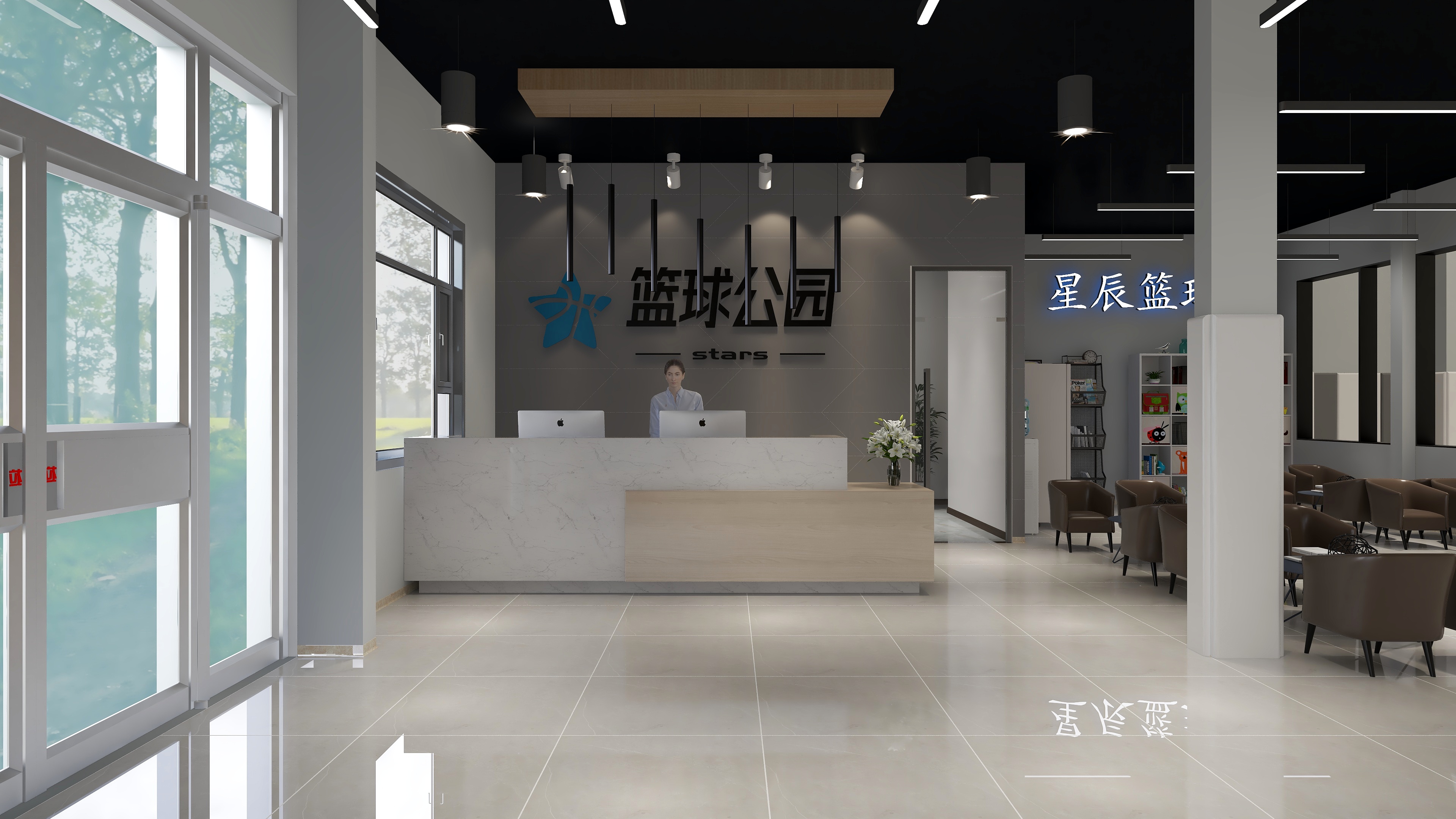 全案设计子龙工作室-体育馆路10号院1147㎡-装修设计方案