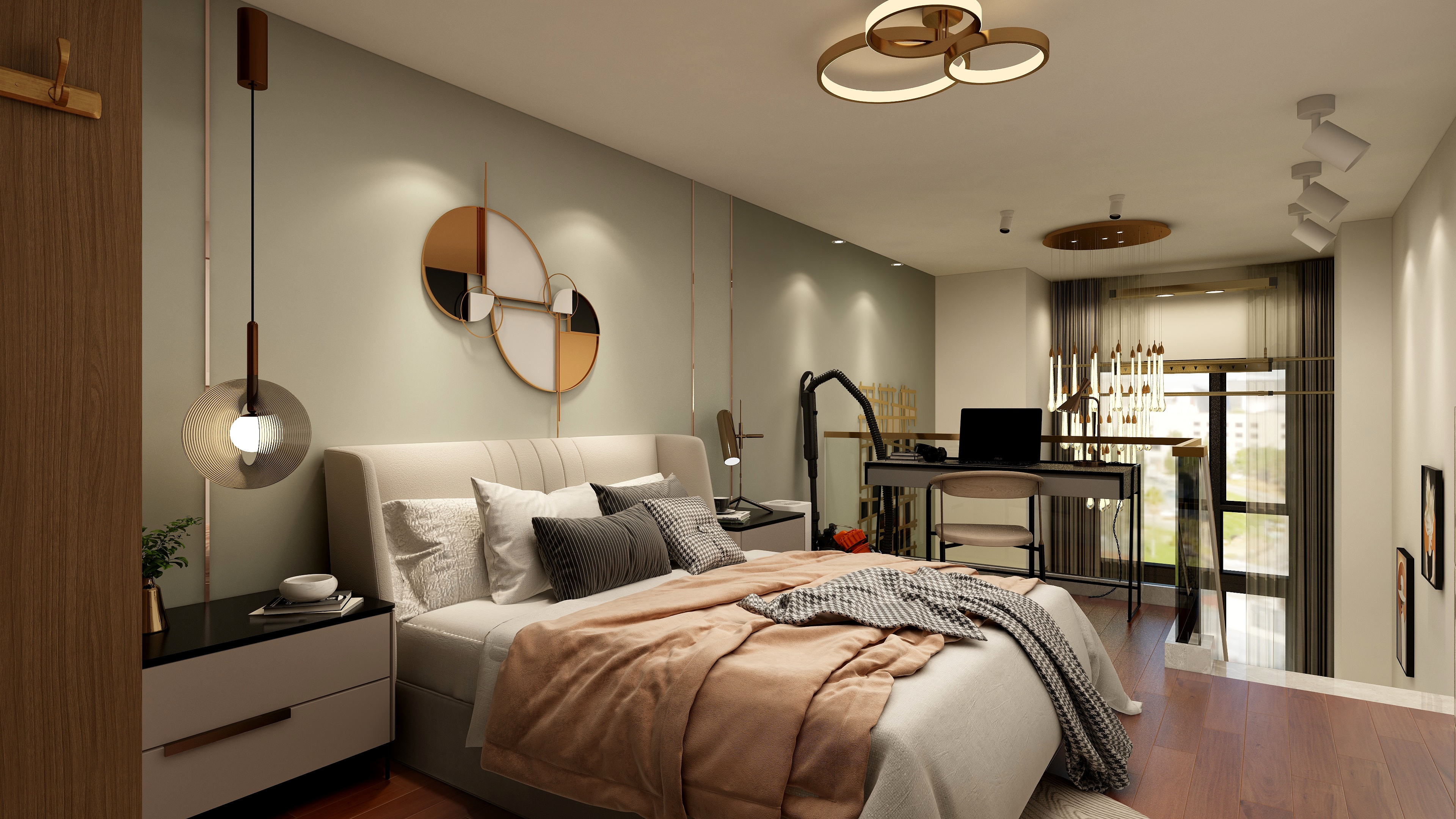 全案设计子龙工作室-私宅设计-LOFT-装修设计方案