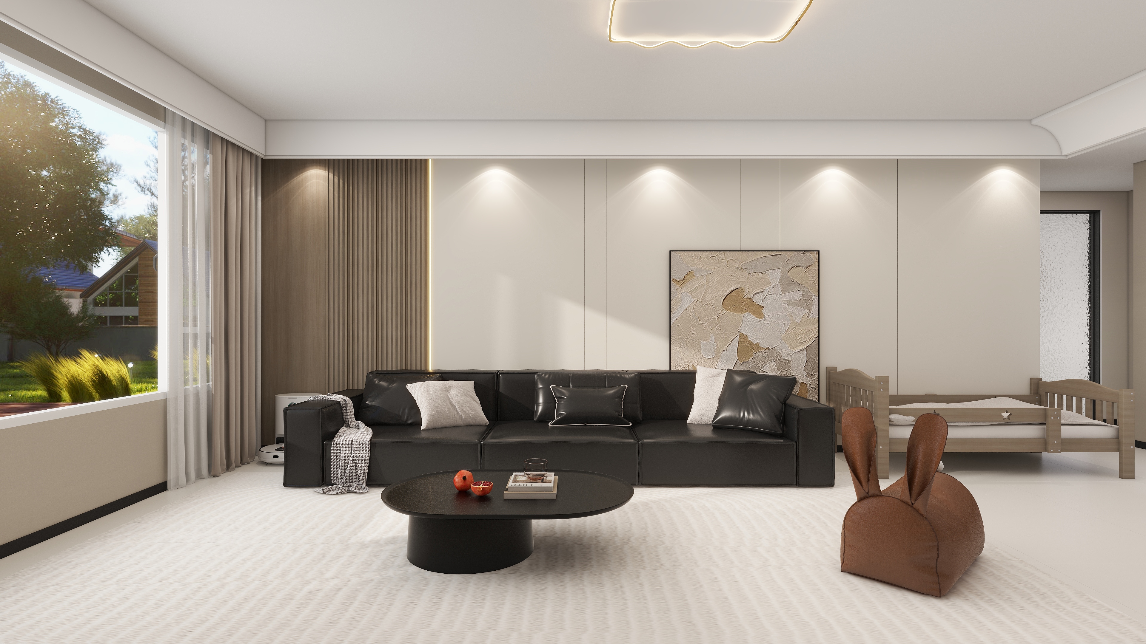 原创001-简122㎡四室-装修设计方案