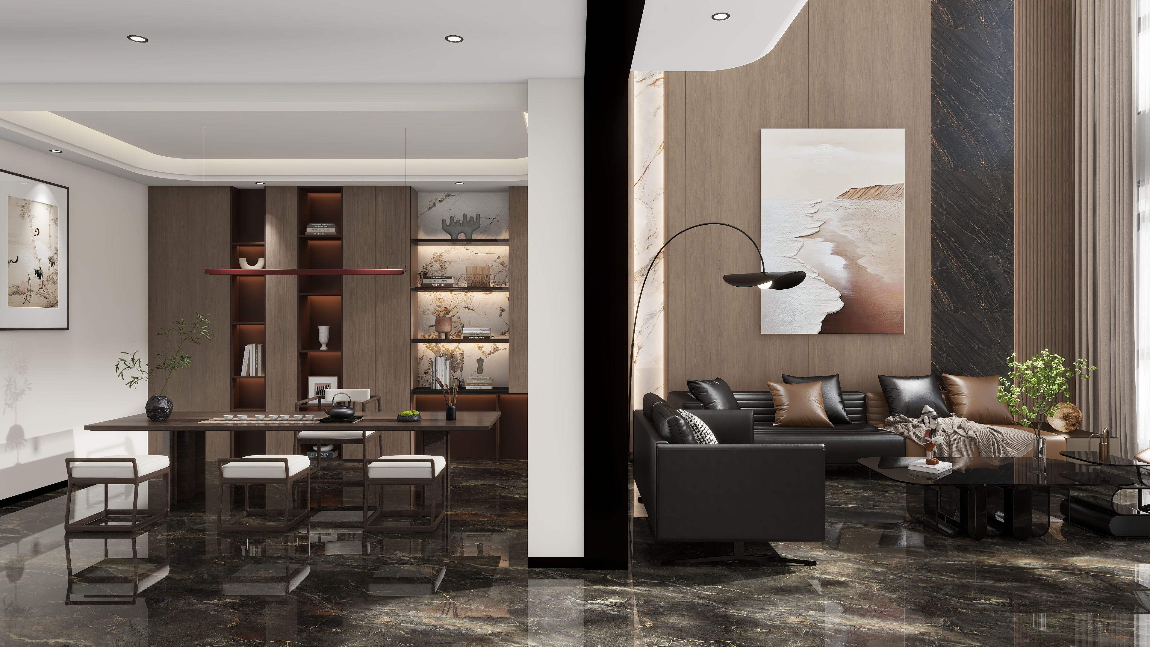 机器人-熙龙湾别墅-装修设计方案