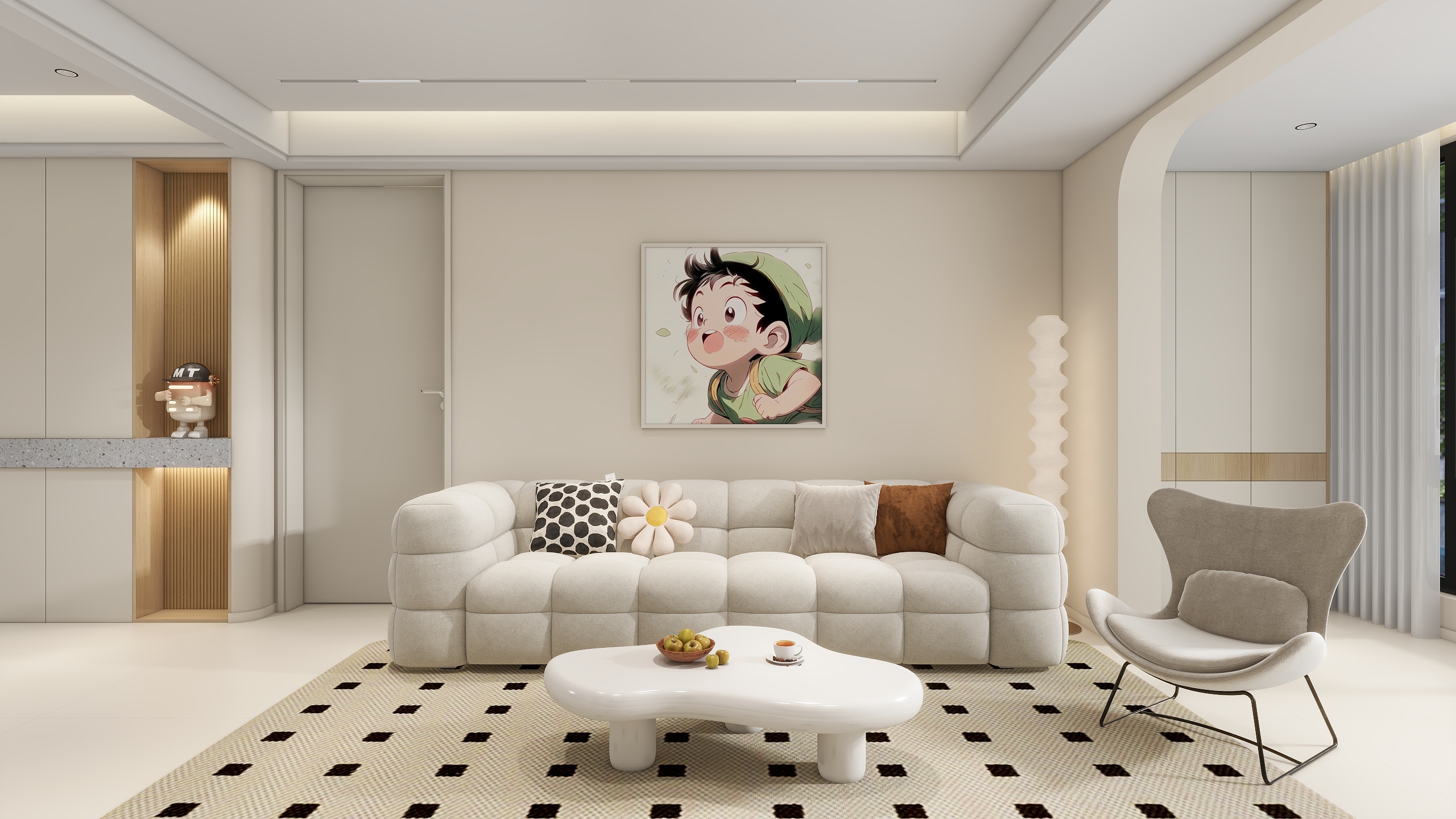 A印象家整装-云尚6#1303孙伟126-装修设计方案