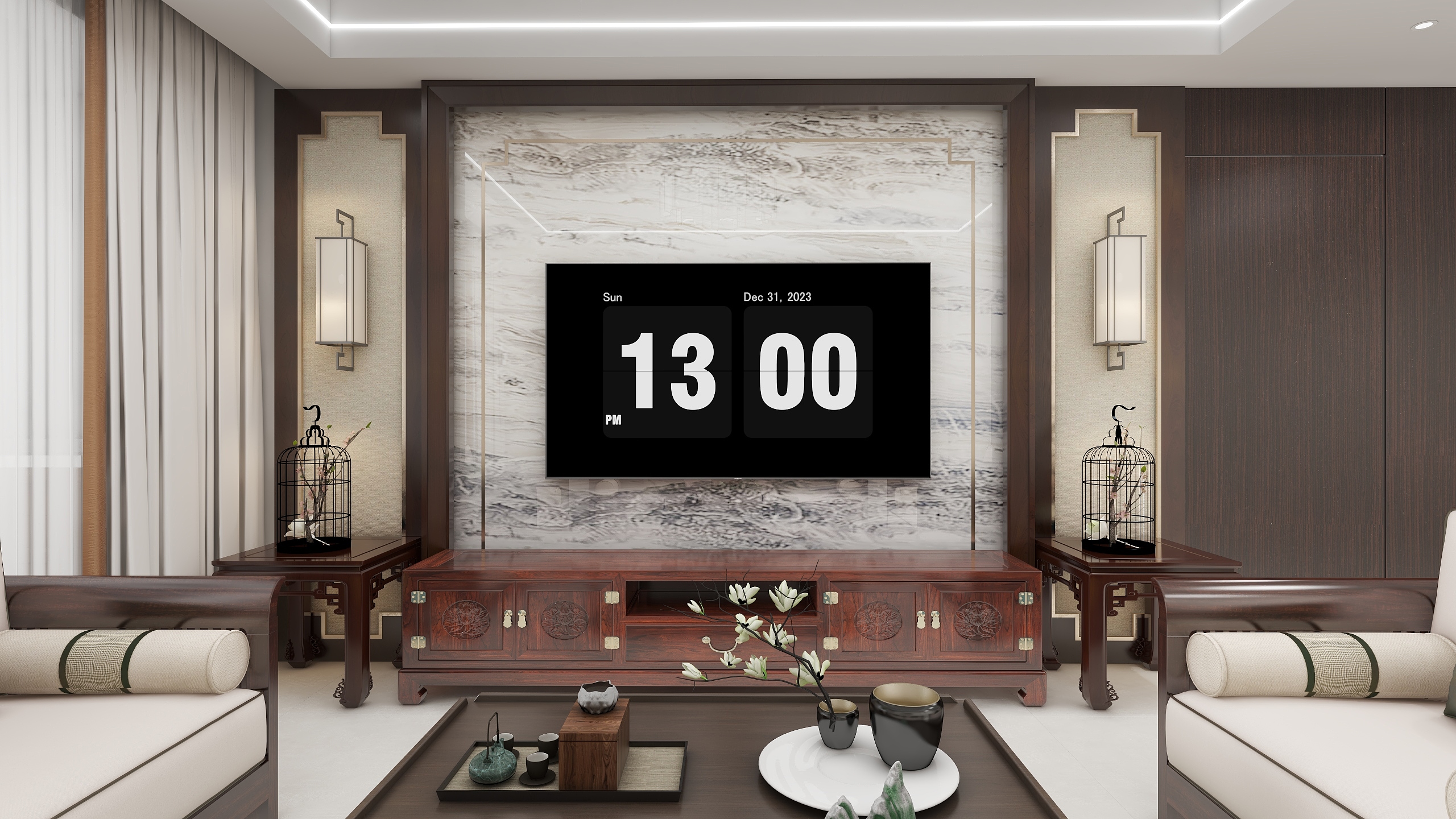 徐来tBiQ---悦府109㎡3室-装修设计方案