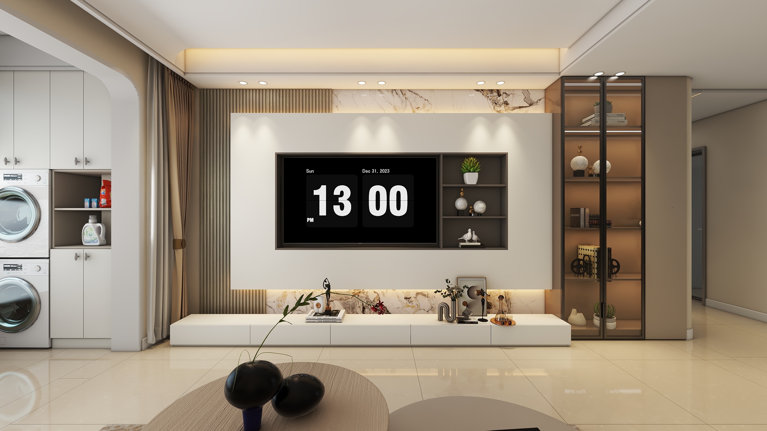 翰方设计-127㎡3室-装修设计方案