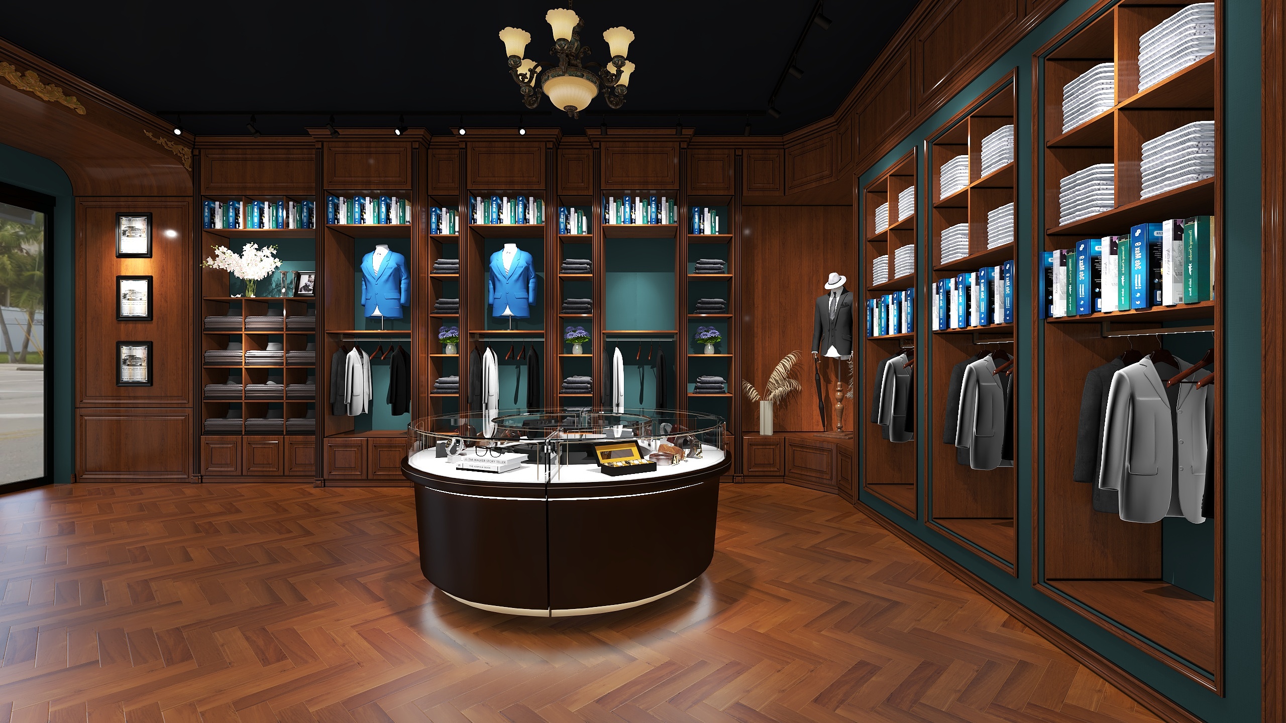 优图VR全景-男士服装定制-装修设计方案