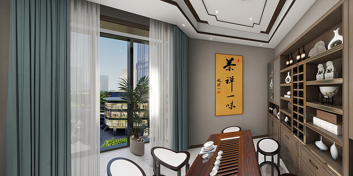 一成设计-自建房-装修设计方案