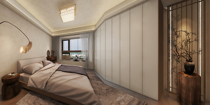 郭香莲-建发养云156户型（156禅意中式）-装修设计方案