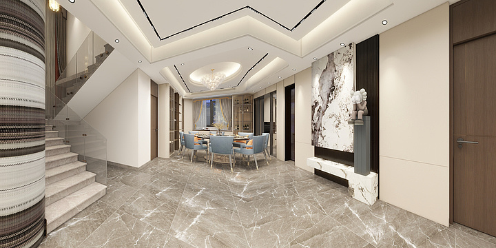 木香宜褚鸿儒-老子山-装修设计方案