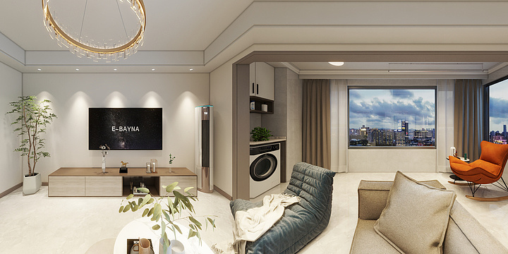 LZ囍LR-北京城房滨江壹号-装修设计方案