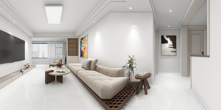做设计的阿峰-保利云禧-装修设计方案