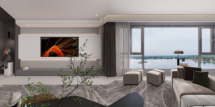 L-越-路径城20-505-装修设计方案