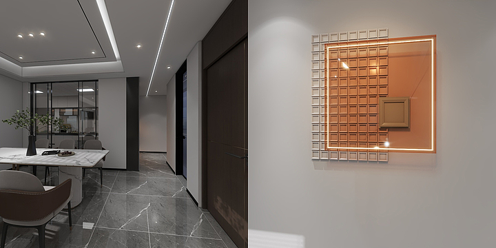 邓先生~-公园华府-装修设计方案