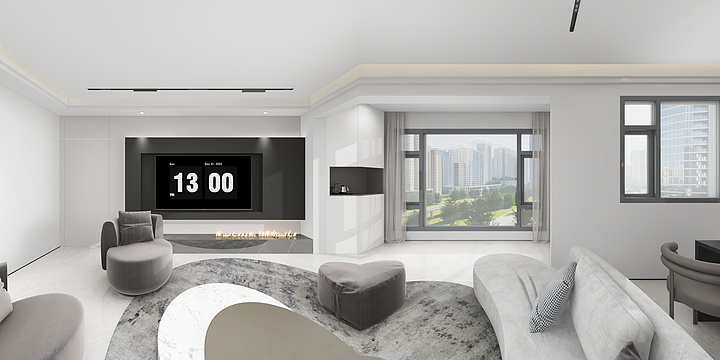 LIUYE刘-中铁逸都国际-装修设计方案