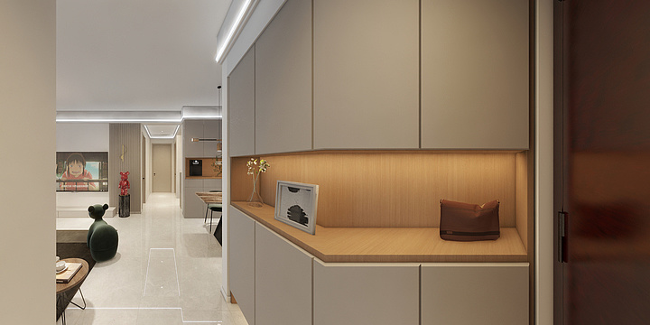 豪顺装饰蔡辉-格林世界26-1604吉宅-3-装修设计方案