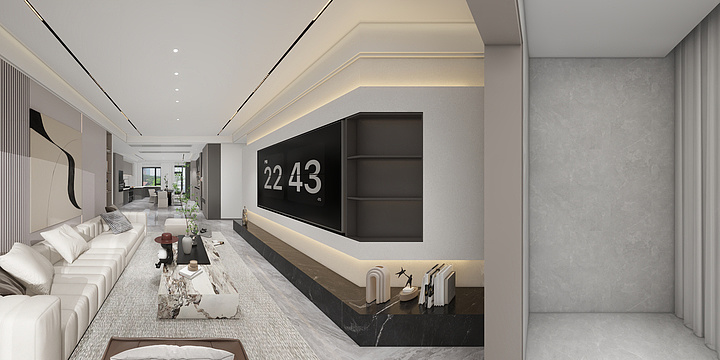 设计师汤杰-紫薇公馆168-装修设计方案