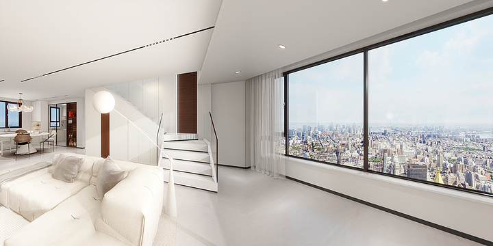 琦钧-汇银东第-修改6-装修设计方案