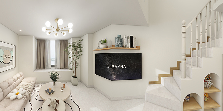 室内设计师陈露-云顶都汇3栋2103房-装修设计方案