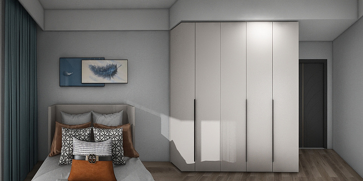 斯玄家俱-万科城-装修设计方案