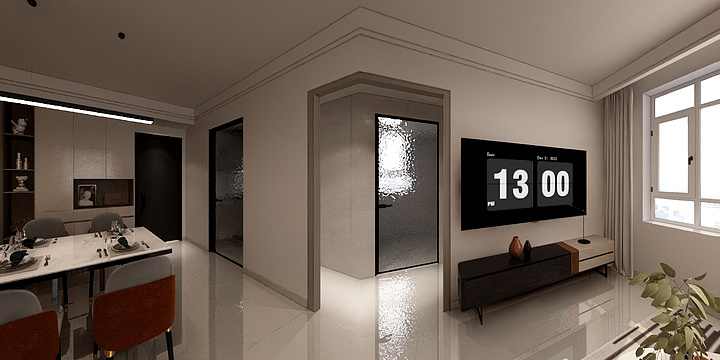 青桔装饰林设计-紫辛苑雅居-装修设计方案