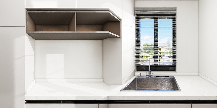 紫雪花恩-素素奶油风6.23家具白+暖咖-装修设计方案