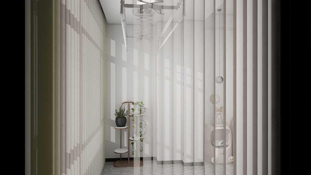 淄博涵艺装饰设计工程有限公司-润园5-2-602-装修设计方案