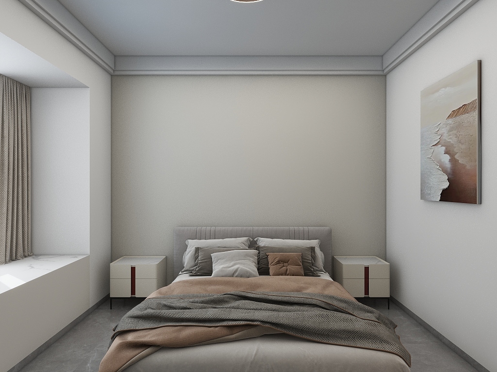 罗福居全案设计-大都会-装修设计方案